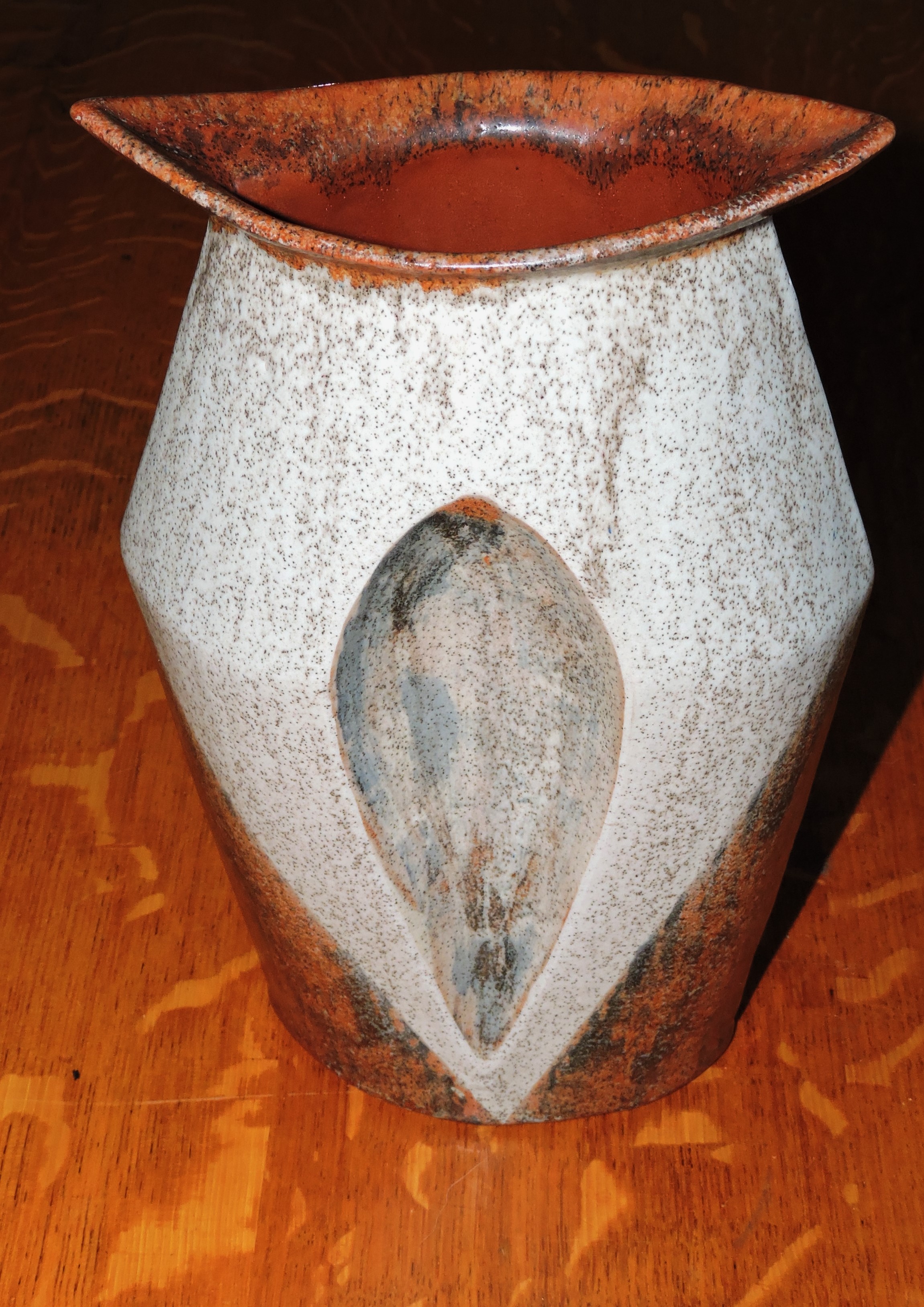 Massive Glidden  Eye of God Vase